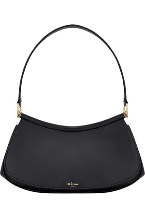 Kiton Taske, Dame, Sort, ONE SIZE, Uld, Arian Skuldertaske