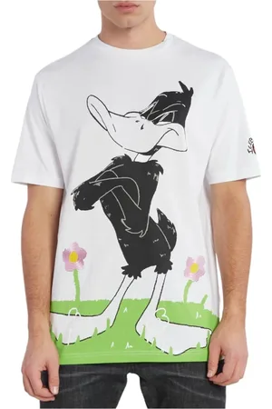 Iceberg Top, Herre, Flerfarvet, M, Bomuld, Klassisk T-shirt