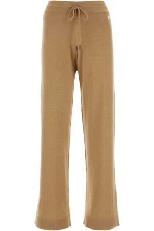 Woolrich Bukser, Dame, Brun, L, Nylon, Camel Nylon Blend Bukser