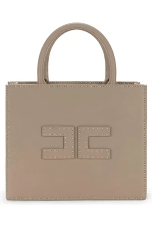 Elisabetta Franchi Taske, Dame, , ONE SIZE, Læder, Lille Syntetisk Læder Tote Taske