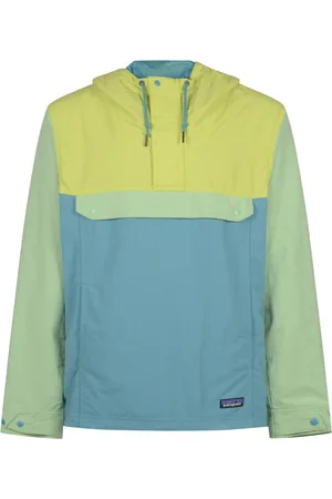 Patagonia Jakke, Herre, Flerfarvet, L, Nylon, Isthmus Anorak