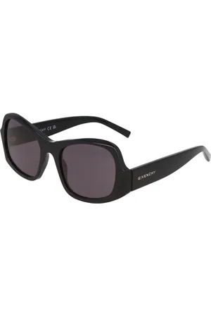 Givenchy Tilbehør, unisex, Sort, 54 MM, Uld, Moderne Irregulære Solbriller