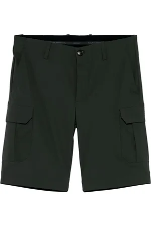 RRD Shorts, Herre, Grøn, S, Uld, Cargo Bermuda Shorts Skovgrøn