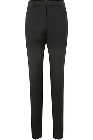 Tom Ford Bukser, Herre, Sort, M, Uld, Silk Poplin Atticus Western Pocket Suit Bukser