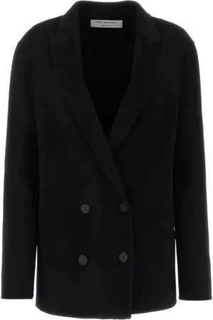 Serafini Jakke, Dame, Sort, XS, Uld, Giacca Blazer