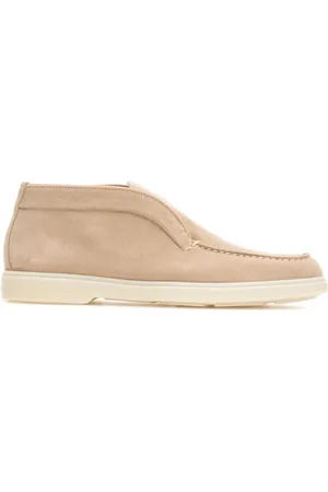 santoni Sko, Dame, , 41 EU, Suede, Desert Ankelstøvler