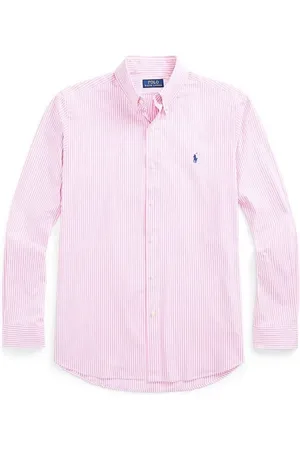 Ralph Lauren Skjorte, Herre, Lyserød, S, Afslappet Skjorte