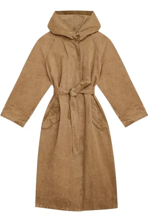 Isabel Marant Frakke, Dame, , XS, Bomuld, Lys Bronze Bomuld Frakke