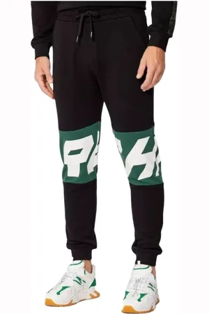 John Richmond Bukser, Herre, Sort, XS, Bomuld, Sweatpants