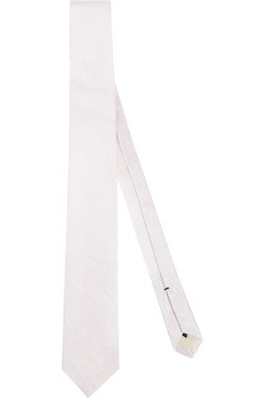 Errico Formicola Tilbehør, Herre, Lyserød, ONE SIZE, Uld, Elegant Silkeslips
