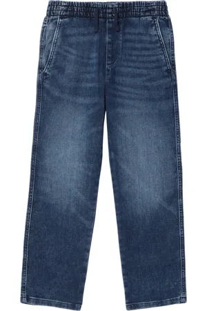 Ralph Lauren Jeans, Dame, Blå, M, Denim, Blå vasket denim jeans