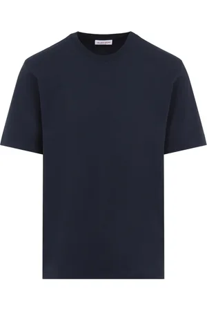 Orlebar Brown Top, Herre, Blå, S, Bomuld, Blå T-shirt Casual Stil Komfortabel Pasform