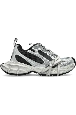 Balenciaga Sko, Dame, Grå, 40 EU, Læder, Sportsko 3XL