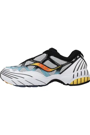 Saucony Sko, Herre, Hvid, 40 1/2 EU, Uld, Stilfulde Livsstil Sneakers til Mænd