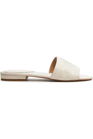 Ralph Lauren Sko, Dame, Hvid, 40 EU, Sliders