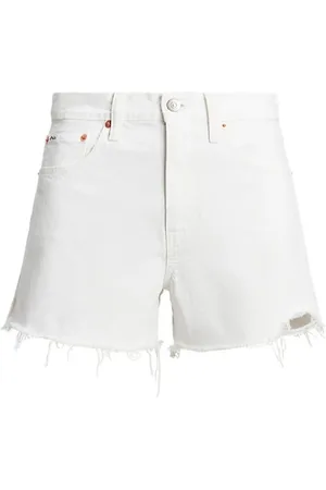 Ralph Lauren Shorts, Dame, Hvid, W29, Korte Shorts