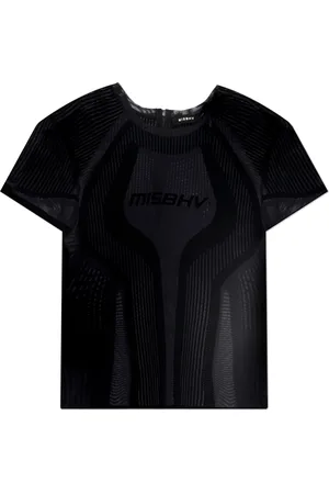 MISBHV Top, Dame, Sort, M, Top med logo