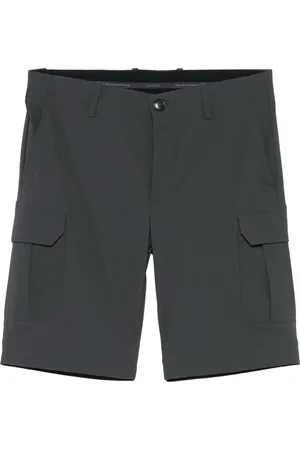 RRD Shorts, Herre, Grå, M, Uld, Cargo Bermuda Shorts i Grå