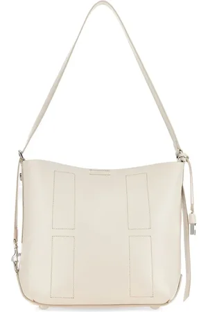 Hogan Taske, Dame, , ONE SIZE, Uld, Elegant Bianco Skuldertaske