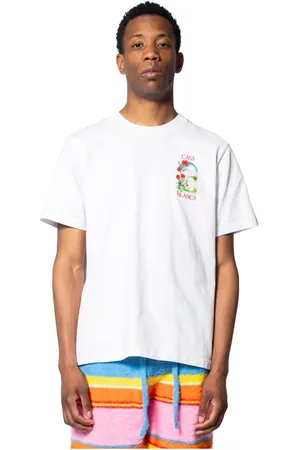 Casablanca Top, Herre, Hvid, M, Hvid Dage Trykt T-Shirt