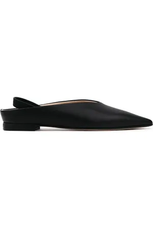 Prosperine Sko, Dame, Sort, 37 1/2 EU, Læder, Nappa Slingback Ballerina Sko