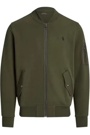 Ralph Lauren Sweathshirts & Hoodies, Herre, Grøn, M, Afslappet T-shirt til mænd