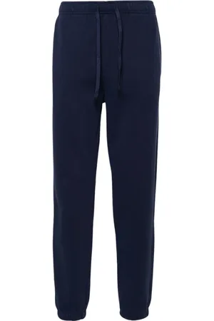 Ralph Lauren Bukser, Herre, Blå, S, Bomuld, Bukser med snøre i taljen