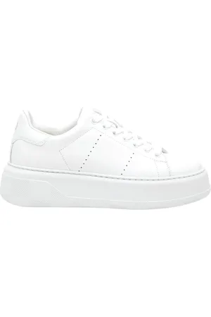 Woolrich Sko, Dame, Hvid, 38 EU, Uld, 2110 Pegaso Bianco Sneakers