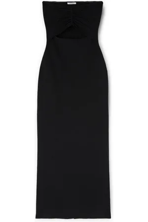 Motivi Kjole, Dame, Sort, M, Bandeau Strik Kjole