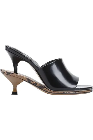 Jacquemus Sko, Dame, Sort, 37 EU, Læder, Les Doubles Mules