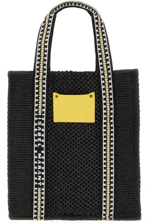 Isabel Marant Taske, Dame, Sort, ONE SIZE, Bomuld, Borse a Spalla Tote Bag