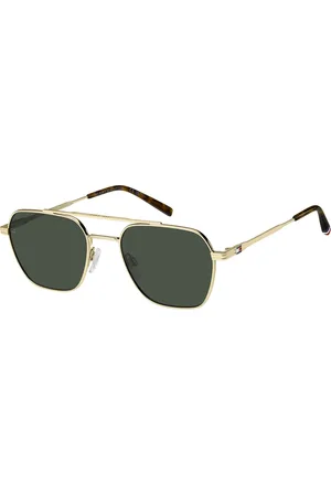 Tommy Hilfiger Tilbehør, Herre, Gul, 55 MM, Uld, Solbriller TH 2192/S