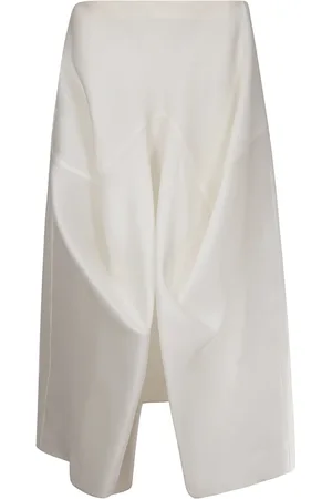 Khaite Nederdel, Dame, Hvid, 2XS, Sawyer Skirt