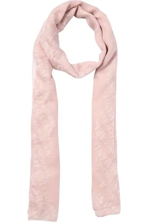 Armani Exchange Tilbehør, Dame, Lyserød, ONE SIZE, Polyester, Dametørklæde Forår Sommer