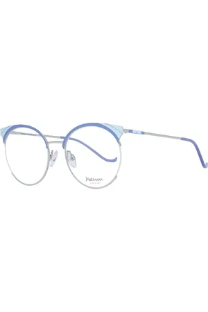 ANA HICKMANN Tilbehør, Dame, Blå, ONE SIZE, Blå Kvinder Optiske Rammer Butterfly Stil