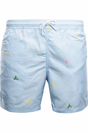 Jott Badetøj, Herre, Blå, XL, Polyester, Swim Shorts Biarritz Fluo