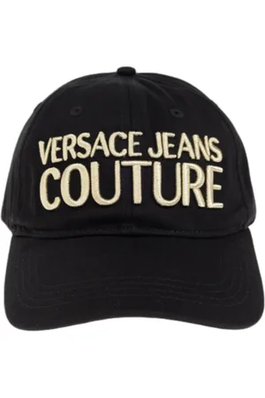 VERSACE Tilbehør, Dame, Sort, ONE SIZE, Hatte Sort