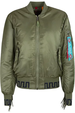 Alanui Jakke, Dame, Grøn, XS, Alpha Industries Bomber Jakke