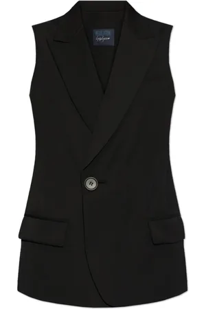 Y-3 Jakke, Dame, Sort, S, Uld, Uld Vest