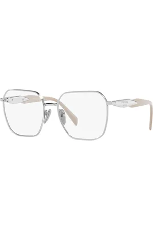 Prada Tilbehør, unisex, Grå, 53 MM, Solbriller PR 56Zv