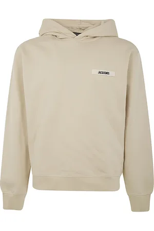 Jacquemus Sweathshirts & Hoodies, Herre, , S, Bomuld, Gros Grain Hættetrøje