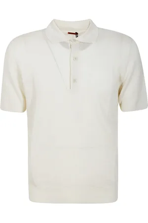 BARENA Top, Herre, , S, Bomuld, Letvægtsstrik Polo
