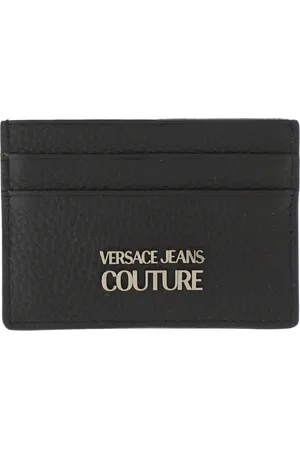 VERSACE Tilbehør, Herre, Sort, ONE SIZE, Læder, Wallets & Cardholders