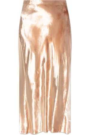 Tory Burch Nederdel, Dame, Lyserød, XS, Velvet Skirt