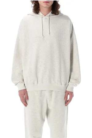 Y-3 Sweathshirts & Hoodies, Herre, Grå, M, Bomuld, French Terry Hættetrøje