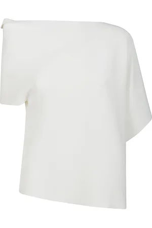 LIVIANA CONTI Bluser & Skjorter, Dame, Hvid, S, Hvid Geometrisk Sweater