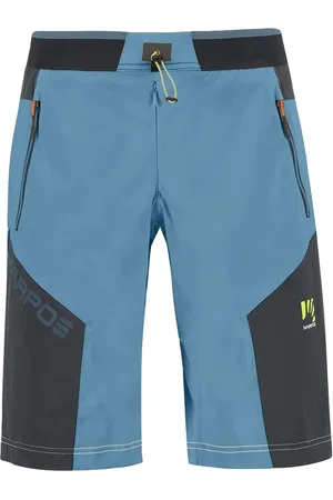 Karpos Sport, Herre, Blå, L, Vulcan Rock Evo Bermuda Shorts