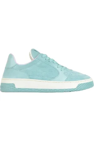 Panchic Sko, Dame, Grøn, 40 EU, Bomuld, Low P02 Sneaker