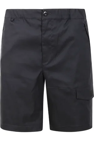C.P. Company Shorts, Herre, Sort, L, Uld, Sorte Cargo Bermuda Shorts