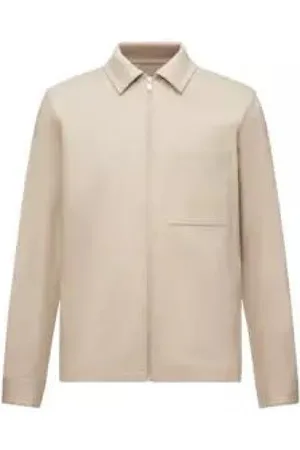 Drykorn Jakke, Herre, , M, Uld, Alsindig Overshirt til Moderne Mand